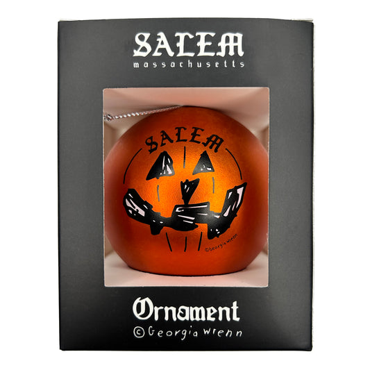 Salem "Pumpkin" Shatterproof Ball Ornament