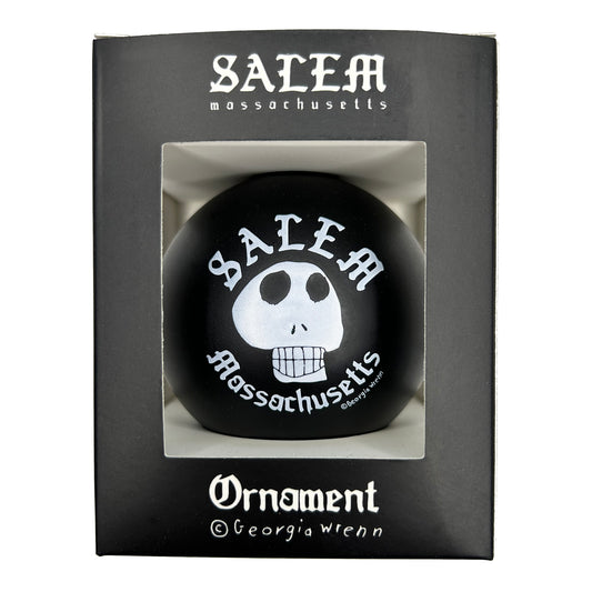 Salem "Skull" Shatterproof Ball Ornament
