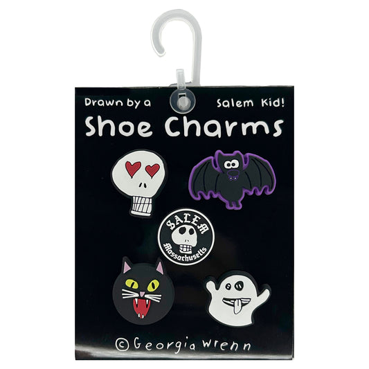 GMT 5-Piece Salem Shoe Charm Collection