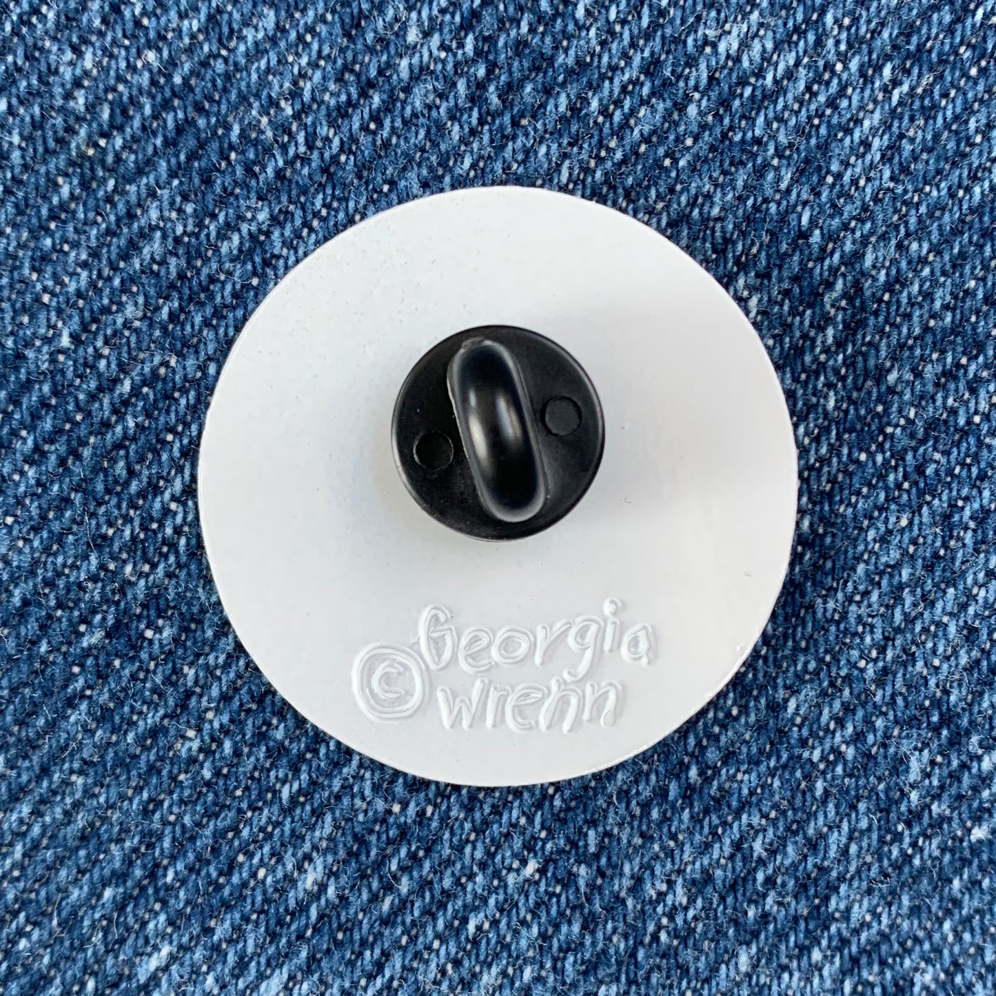 Salem "Skull" Enamel Pin