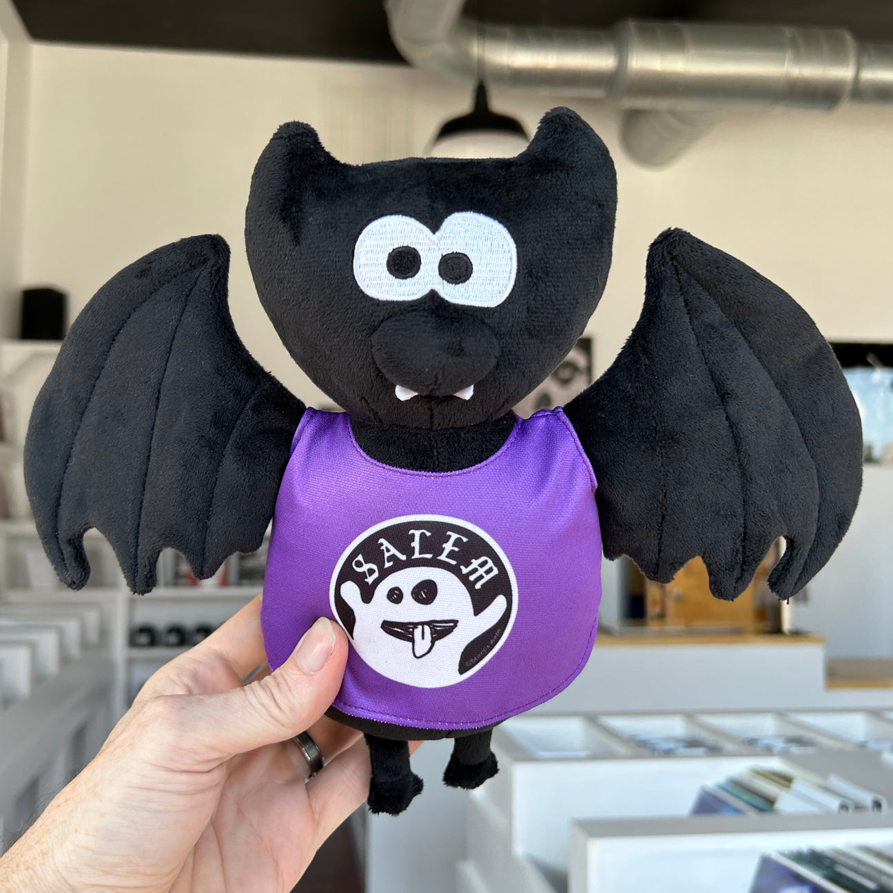 Plush Vampire Bat