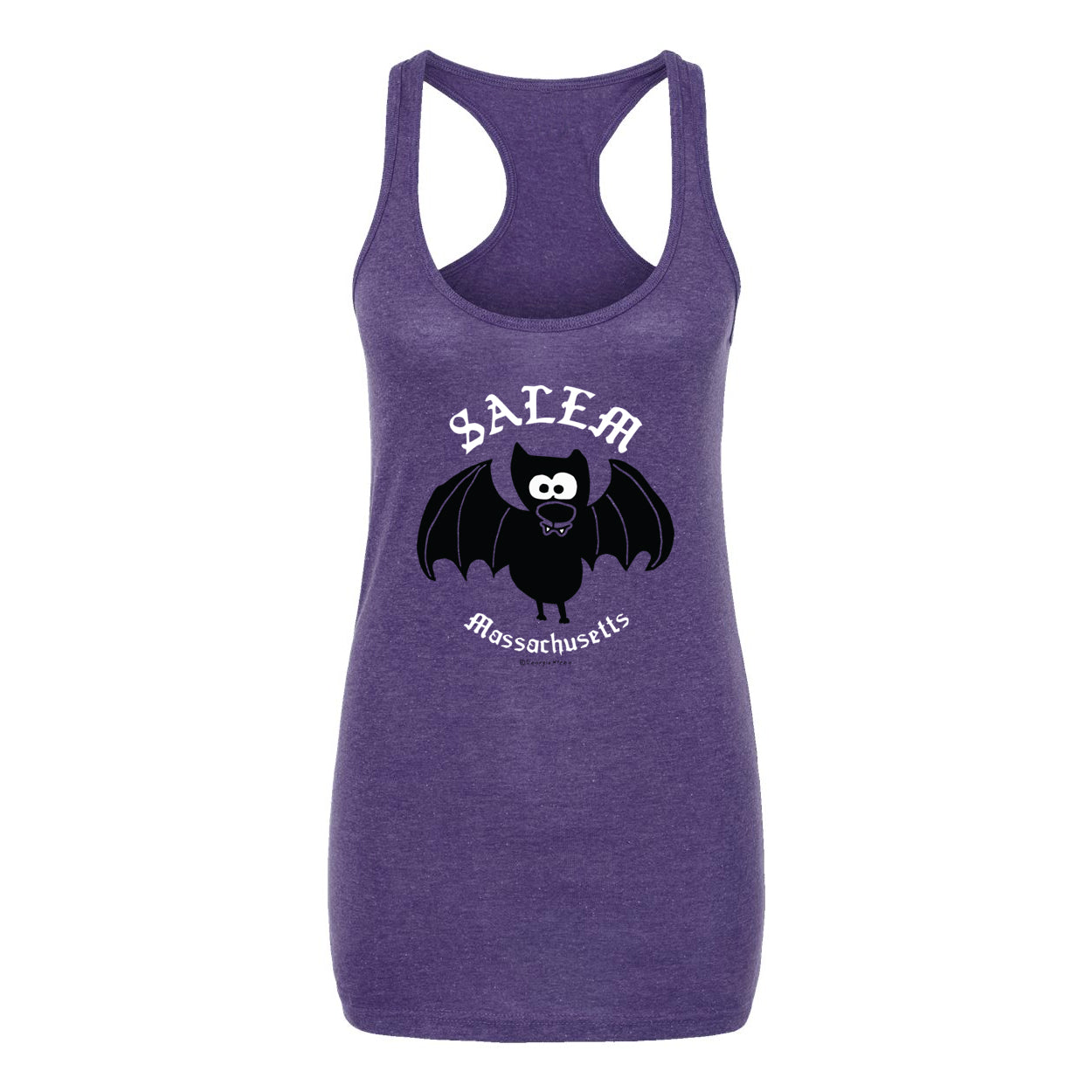 Salem "Bat" Racerback Tank Top