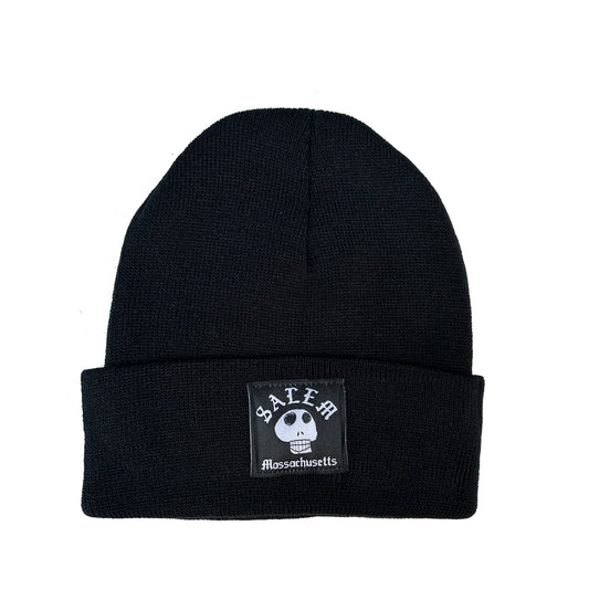 Salem "Skull" Cuffed Beanie