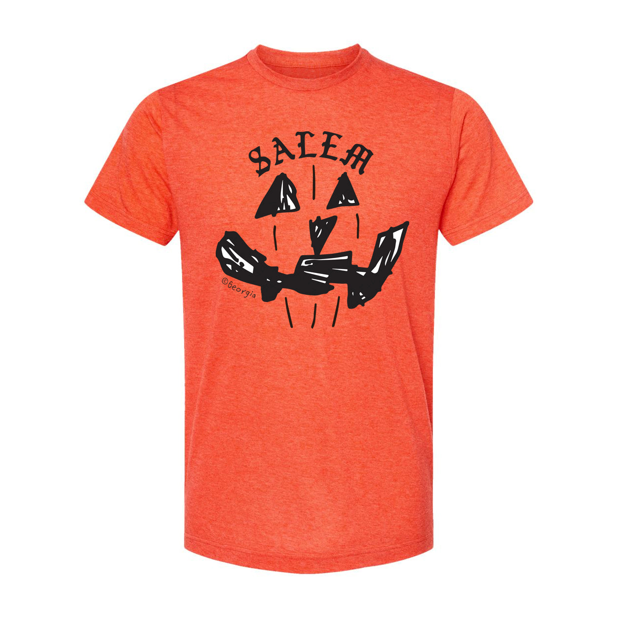 Salem Pumpkin T-Shirt