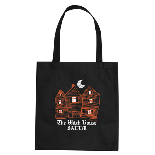 Salem "Witch House" Tote Bag