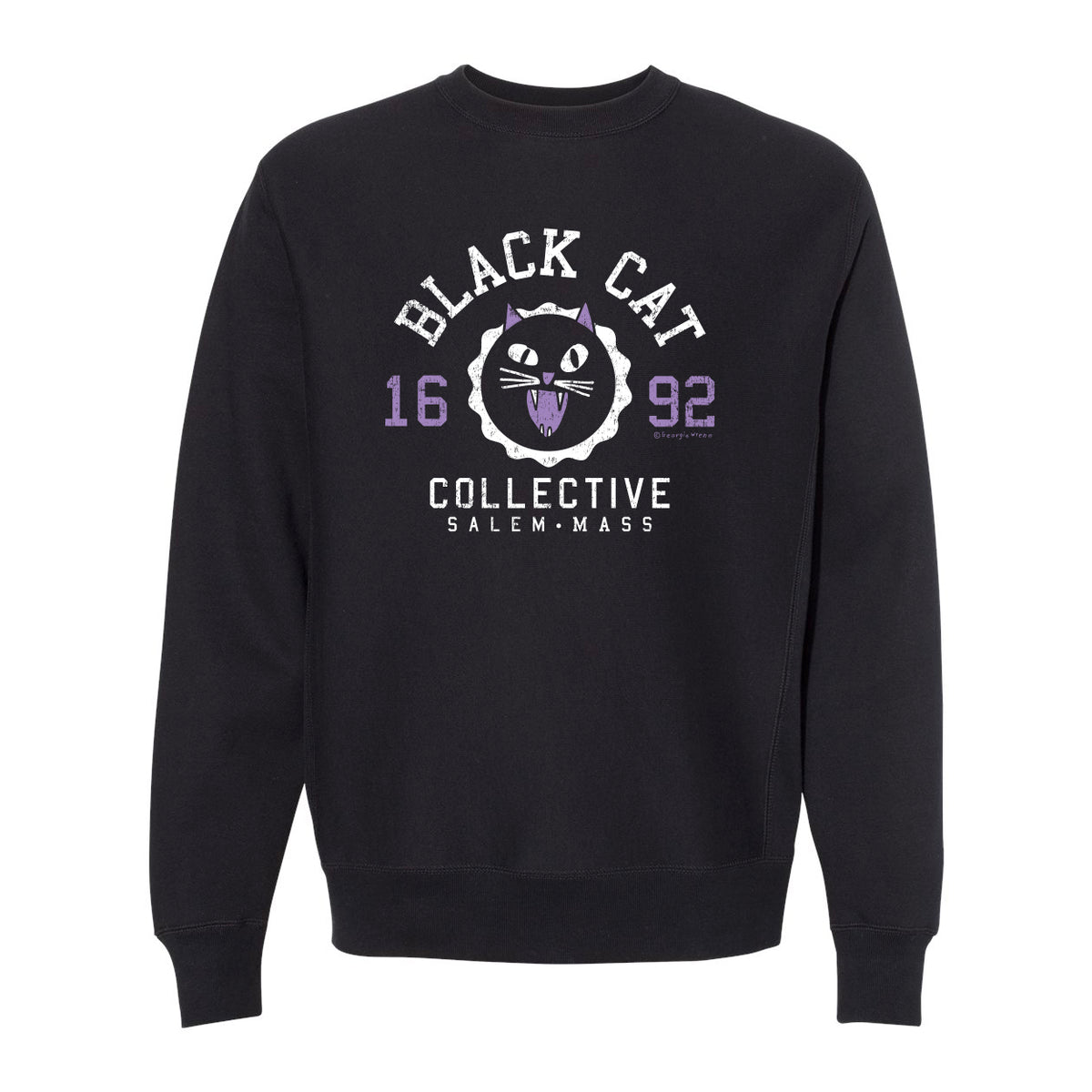 Black Cat Collective Salem Crewneck Sweatshirt