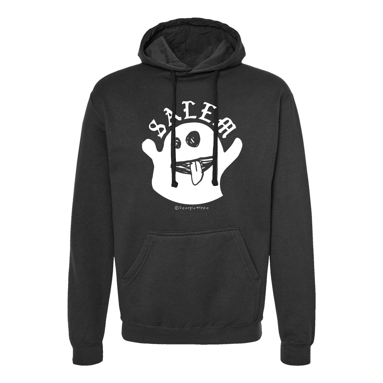 Salem Ghost Hooded Sweatshirt