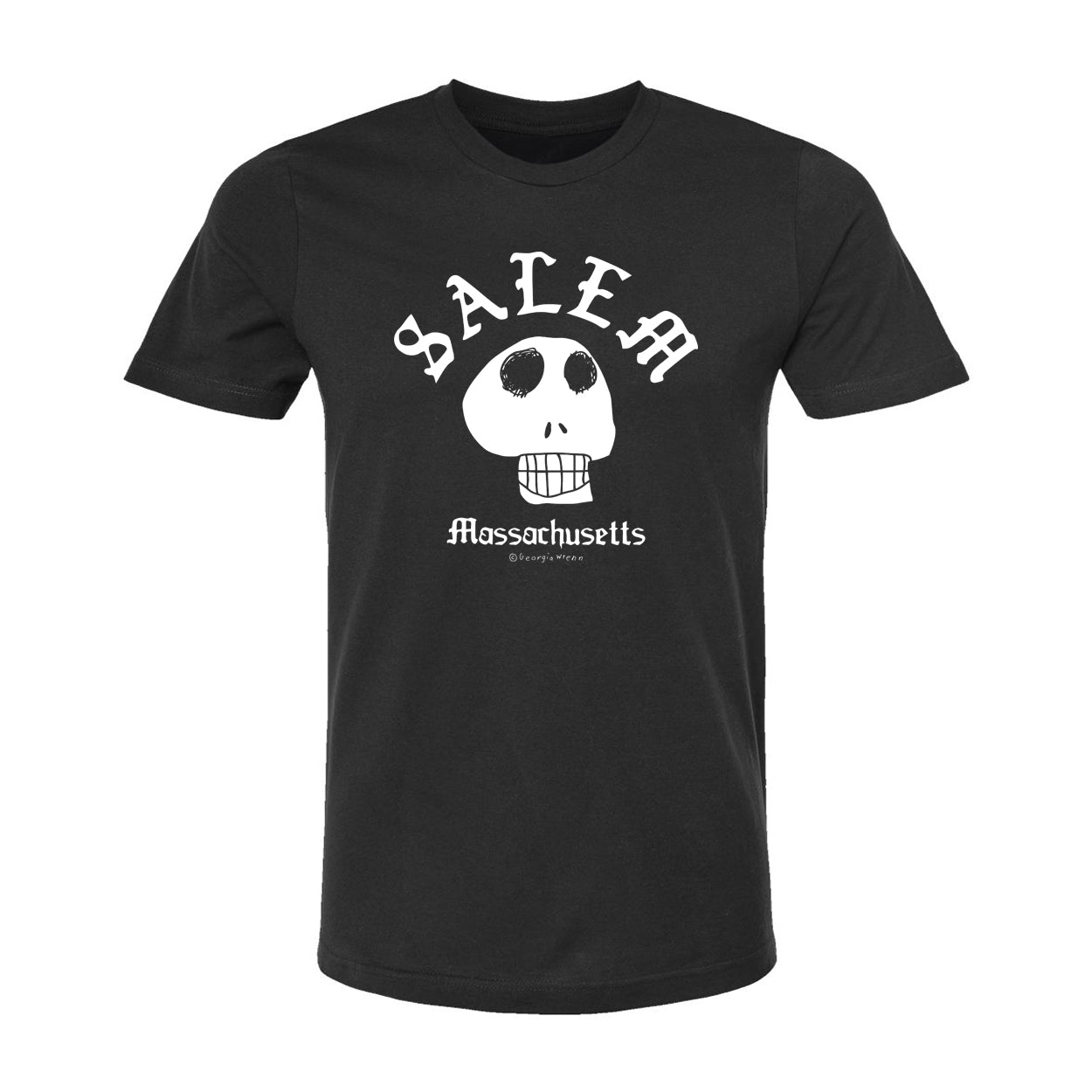 Salem Skull T-Shirt