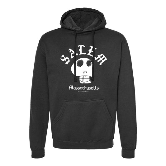 Salem Skull Hooded Sweatshirt