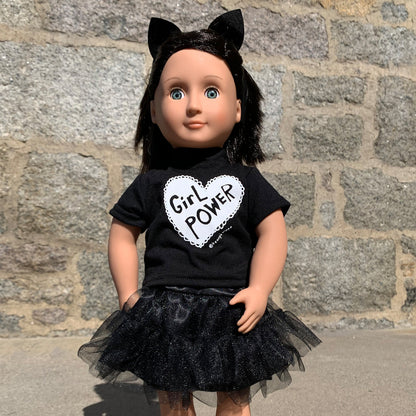 Girl Power - 18" Doll 3 Piece Outfit