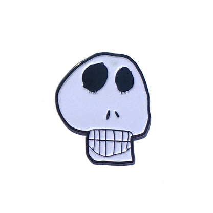 Skull Enamel Pin