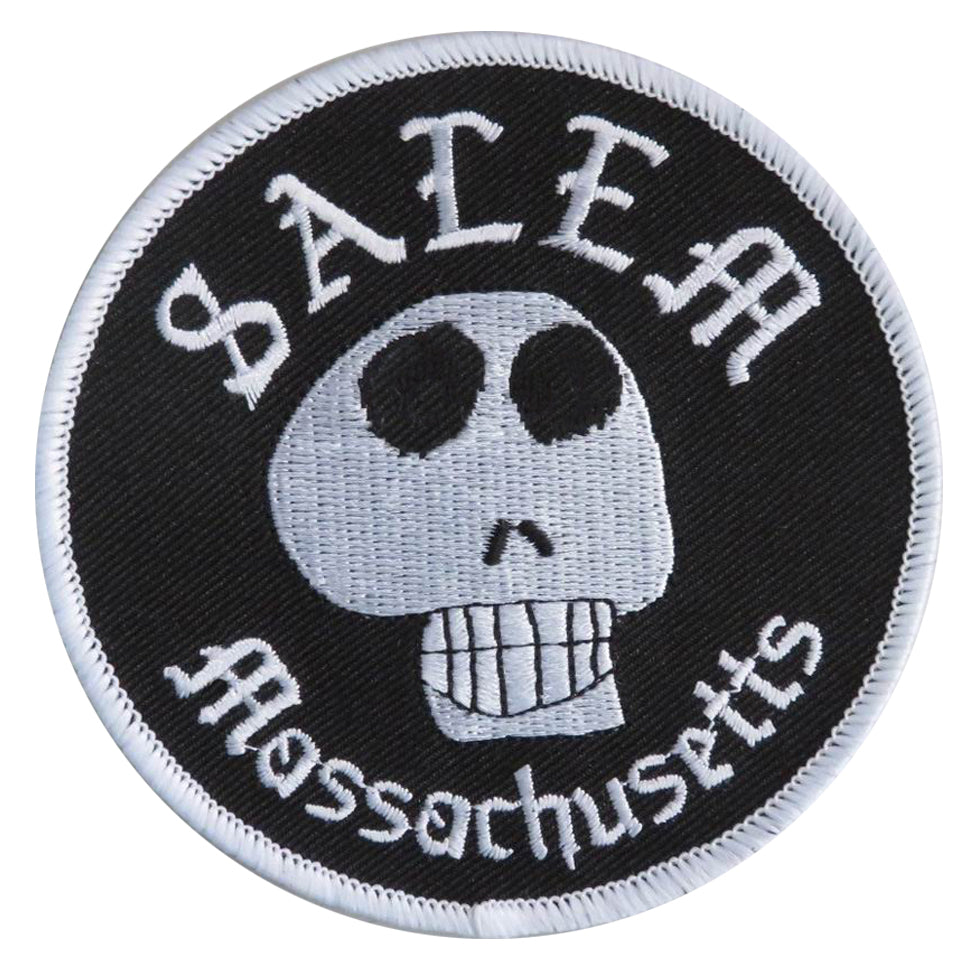 Salem Skull Patch