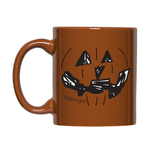Salem Pumpkin Coffee Mug