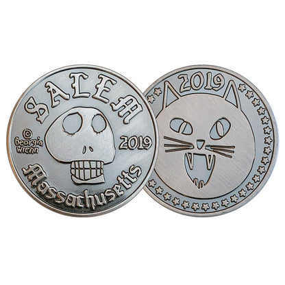Salem, Massachusetts 2019 Commemorative Coin