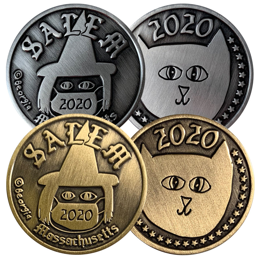 Salem, Massachusetts 2020 Commemorative Coin