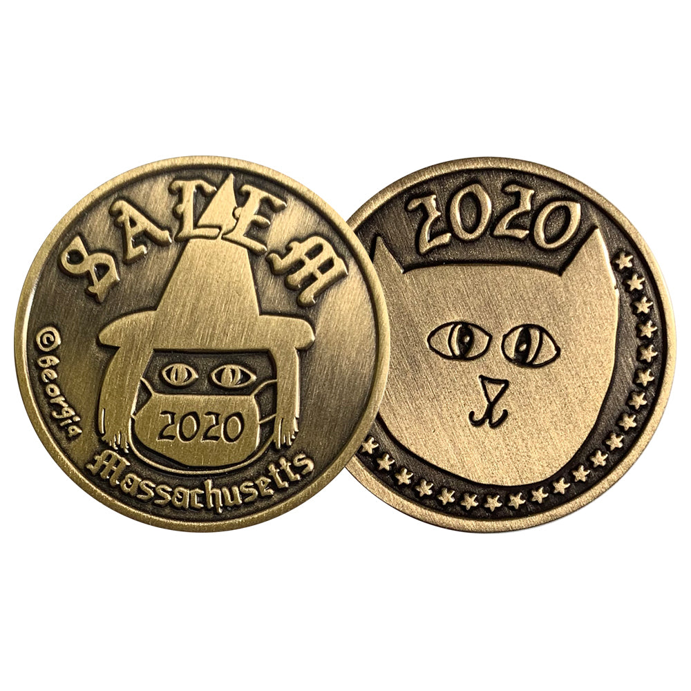 Salem, Massachusetts 2020 Commemorative Coin