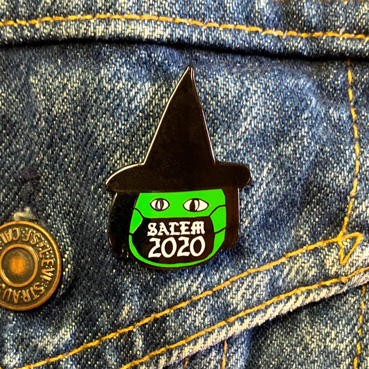 Salem 2020 Witch Enamel Pin