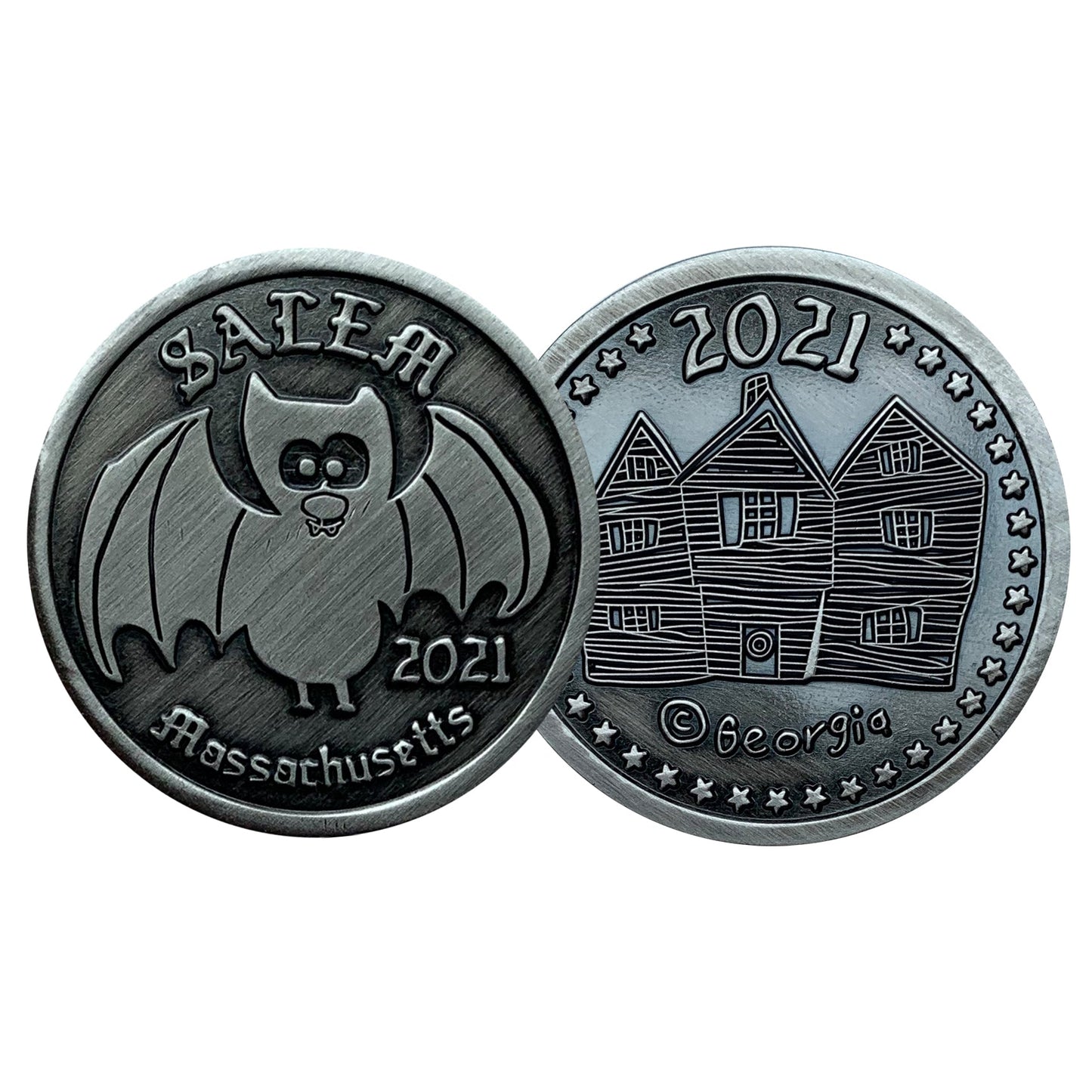 Salem, Massachusetts 2021 Commemorative Coin