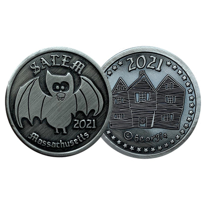 Salem, Massachusetts 2021 Commemorative Coin