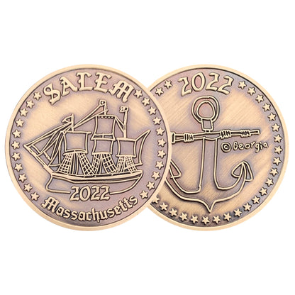 Salem, Massachusetts 2022 Commemorative Coin
