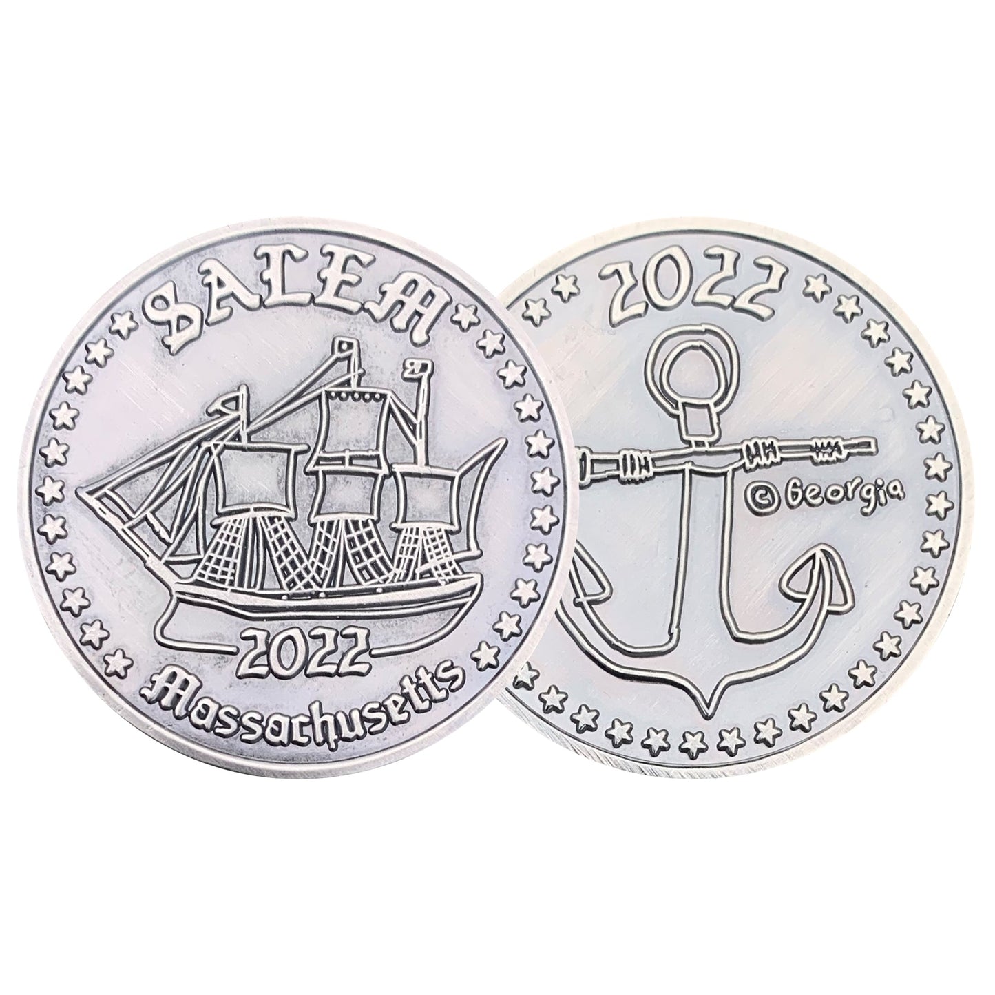 Salem, Massachusetts 2022 Commemorative Coin