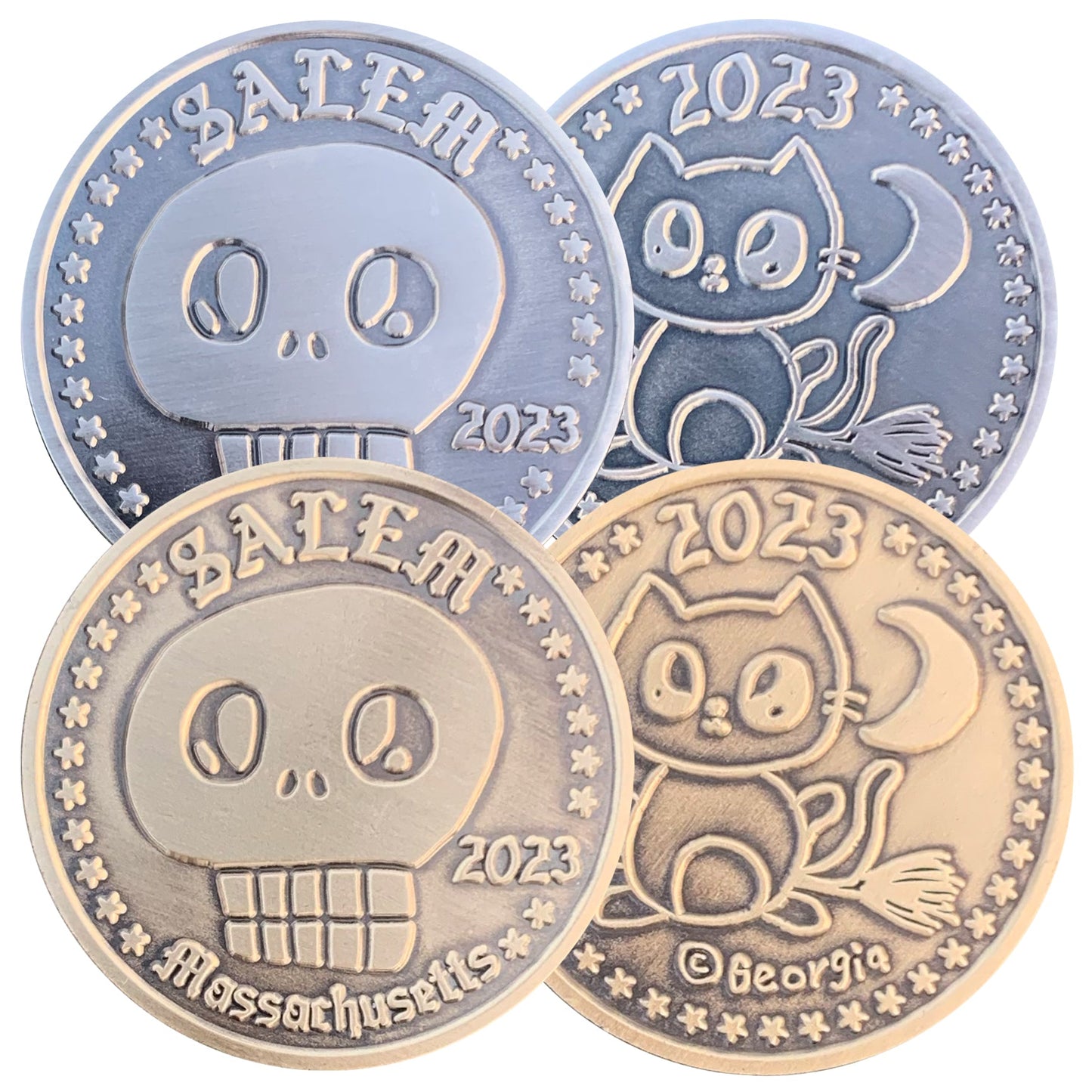 Salem, Massachusetts 2023 Commemorative Coin