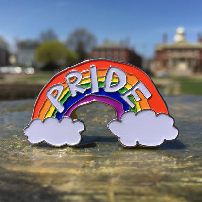 Pride Rainbow Enamel Pin
