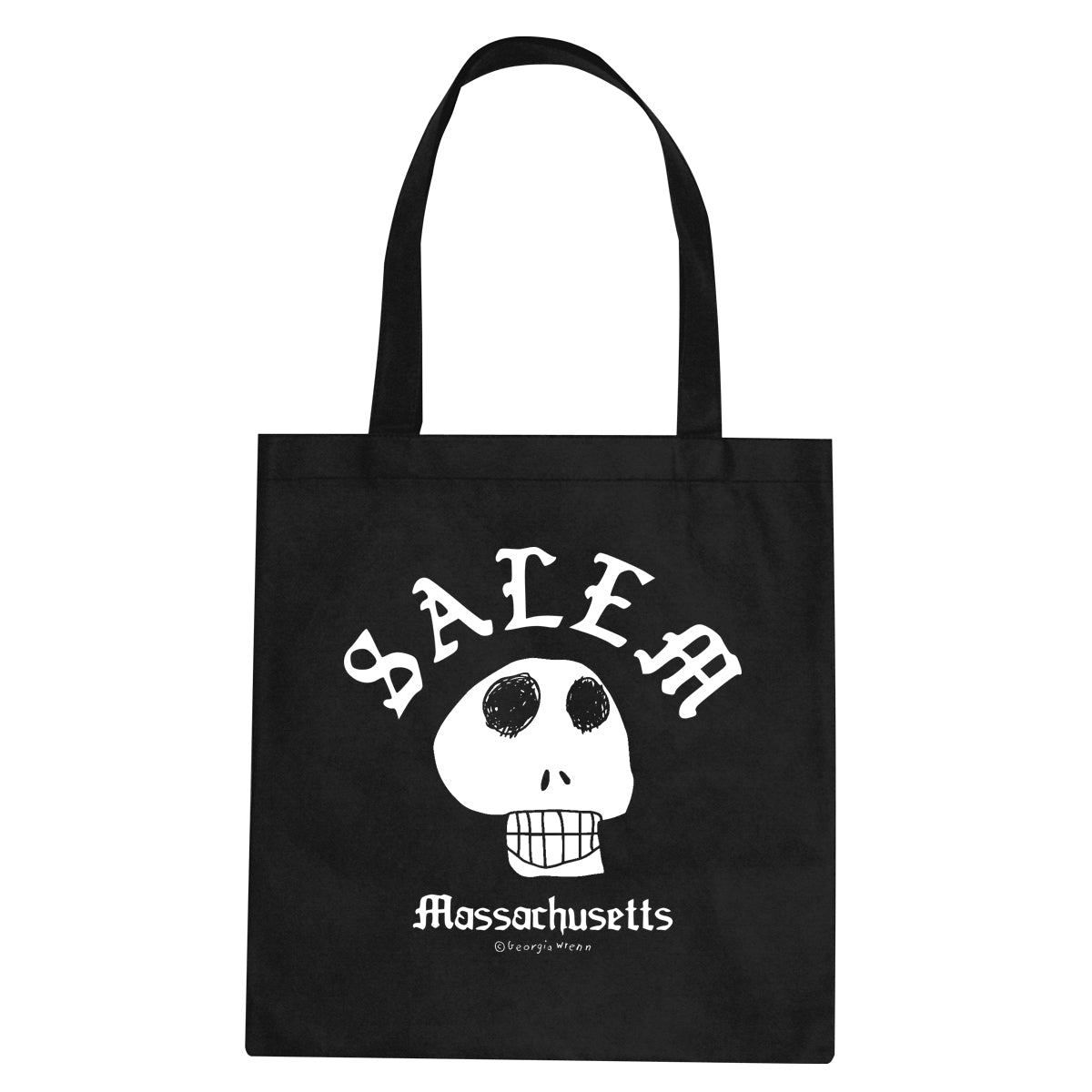 Salem "Skull" Tote Bag