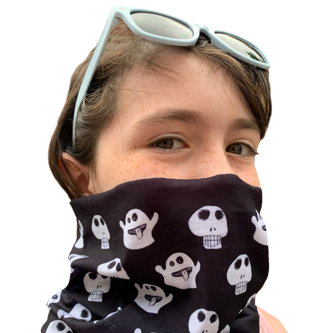 Skulls and Ghosts - Neck Gaiter