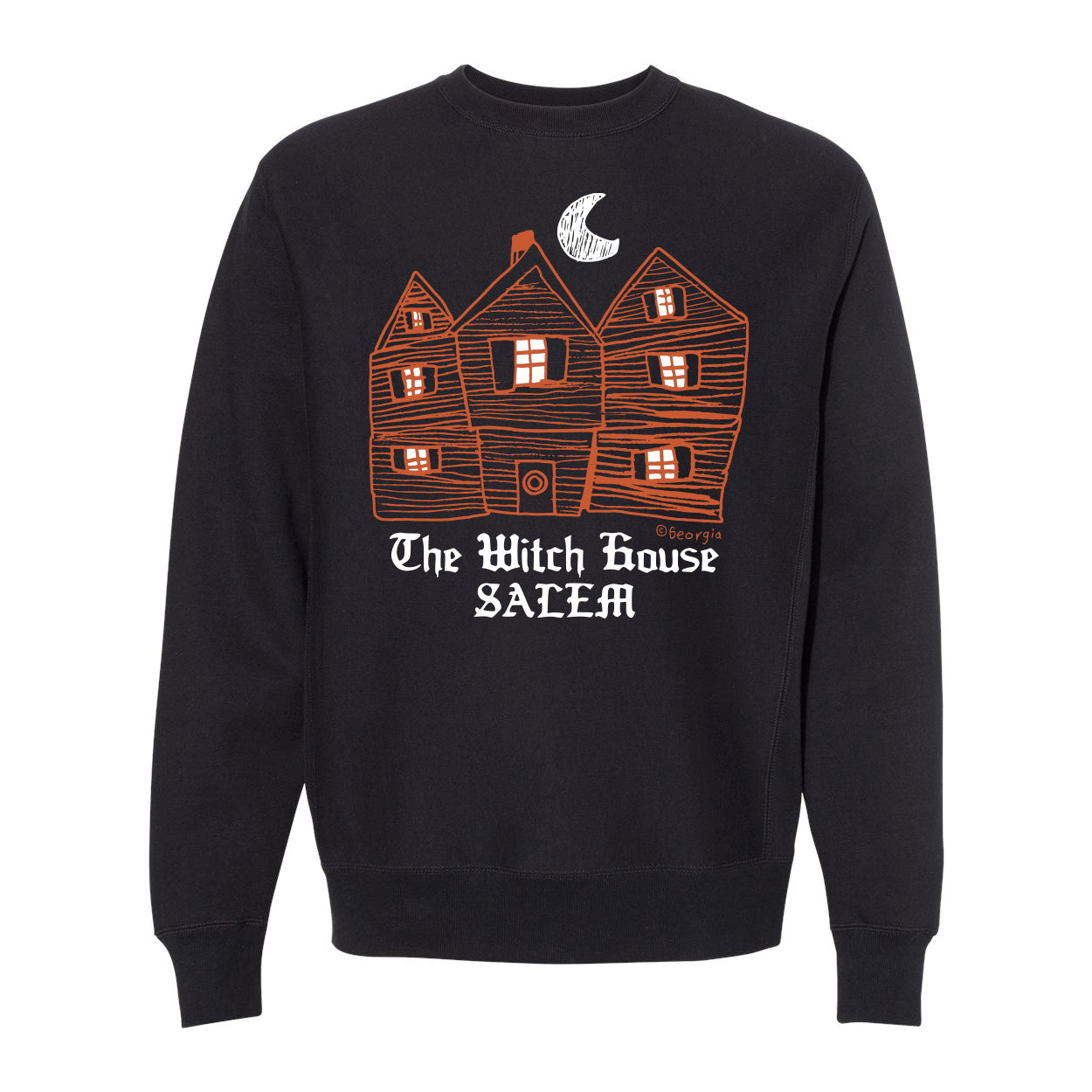 The Witch House Crewneck Sweatshirt
