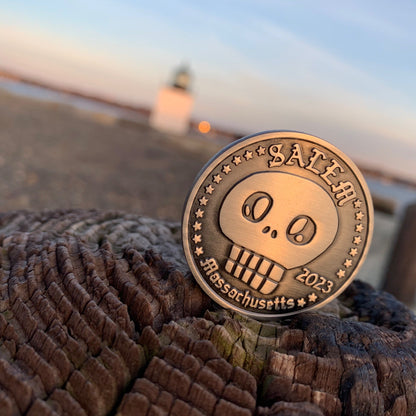 Salem, Massachusetts 2023 Commemorative Coin