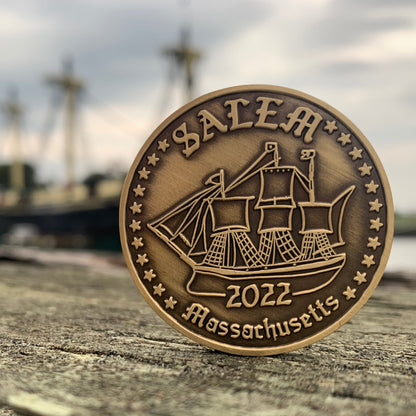 Salem, Massachusetts 2022 Commemorative Coin